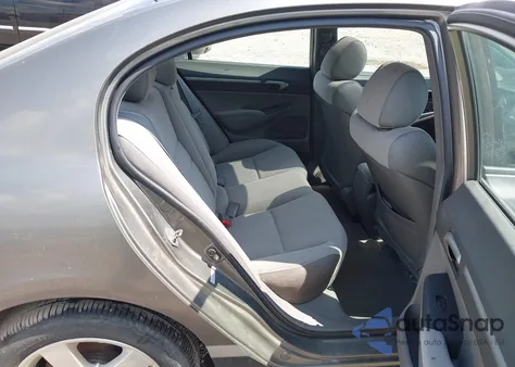 2008 Honda Civic Ex из США, поврежденный, VIN 1HGFA16898L009222